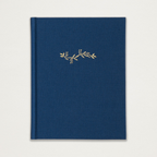 Caderno Verde Ouro