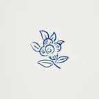 Carimbo Bordado Floral