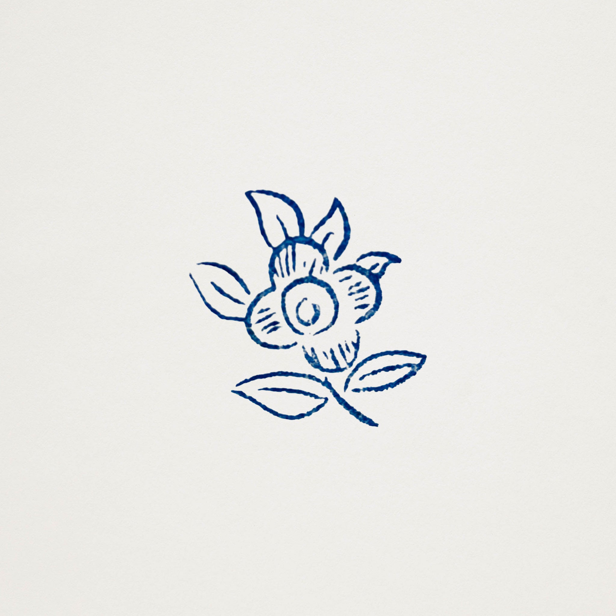Carimbo Bordado Floral