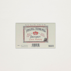 Conjunto cartões vergé creme