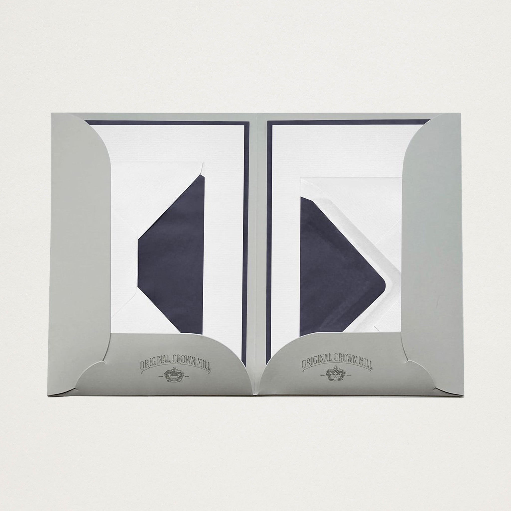 Pasta com papel de carta + envelopes A5 (x8)