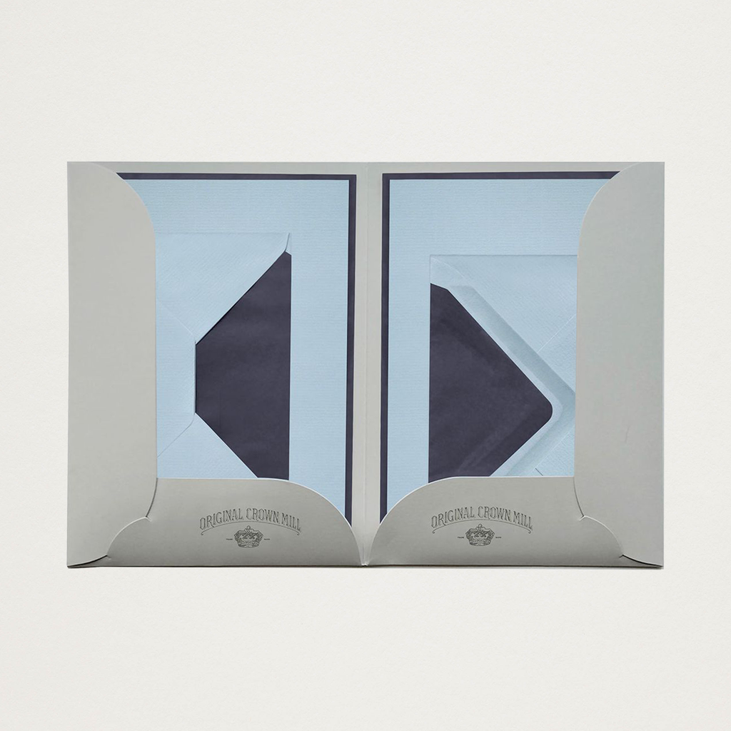 Folder with stationery + A5 envelopes (x8)