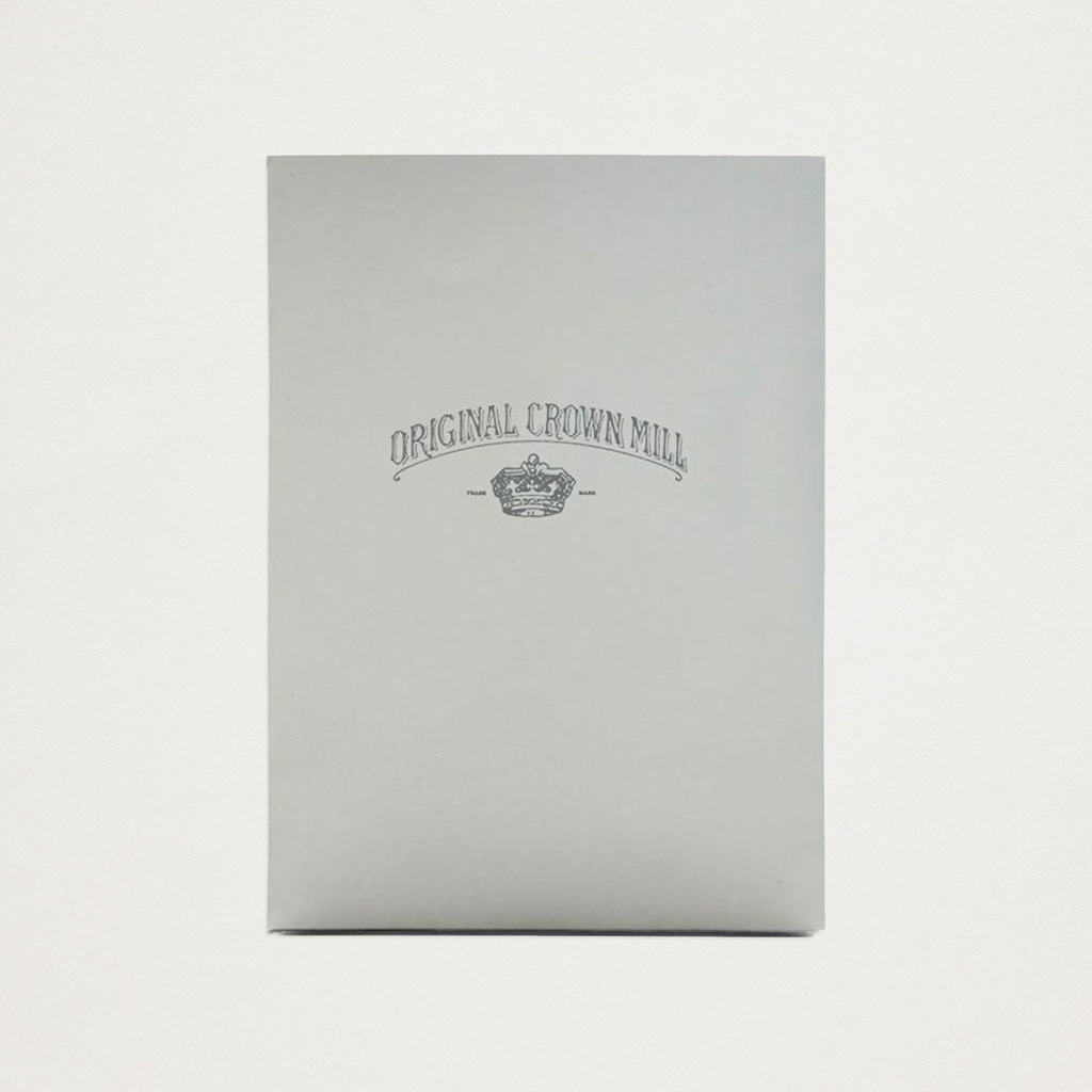 Conjunto de papel de carta A5 + envelopes forrados em papel vergê cor-de-rosa (x25)