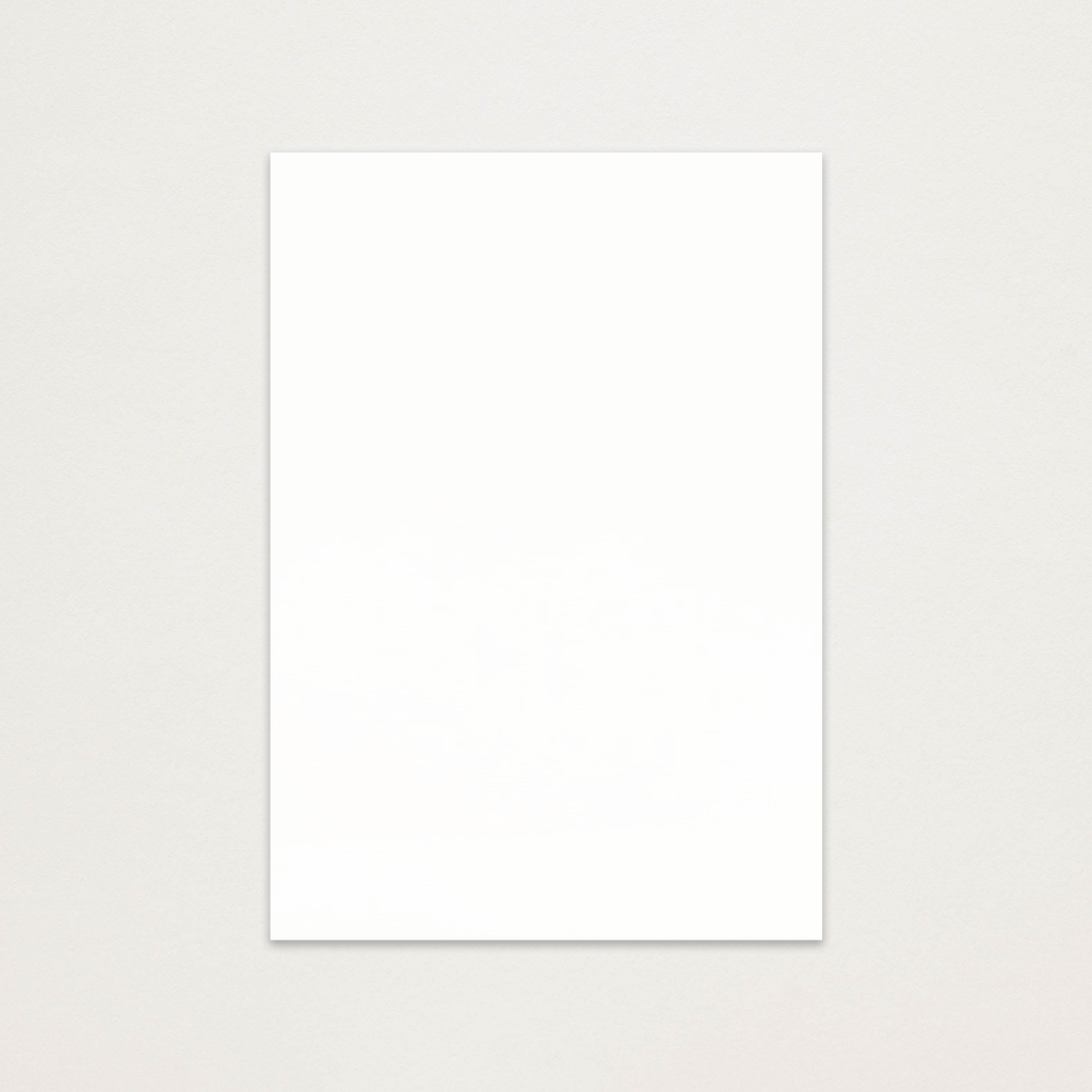 Bloco de Papel de Carta branco A5