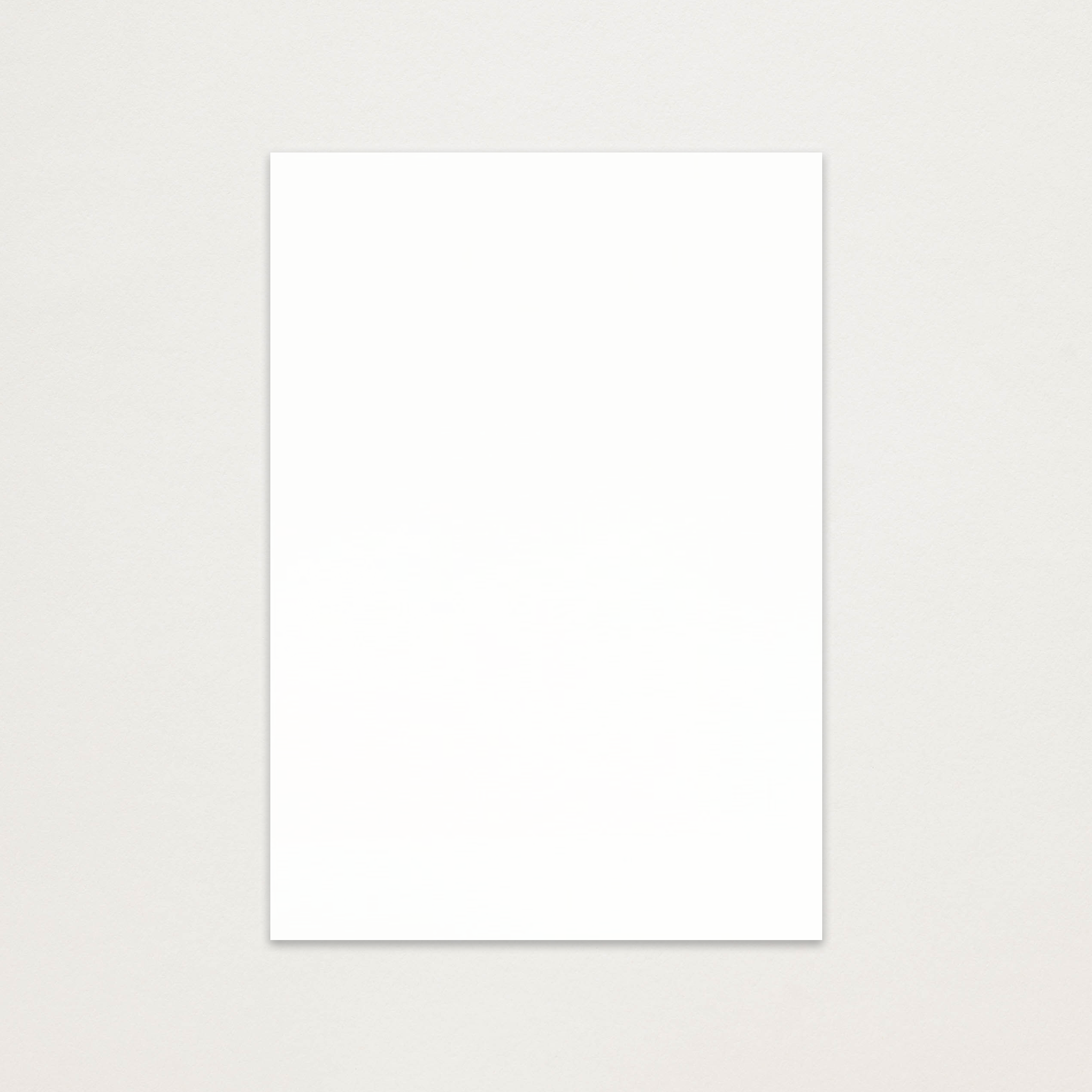 Bloco de Papel de Carta A4 Branco