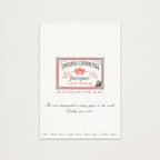 Bloco de Papel de Carta branco A5