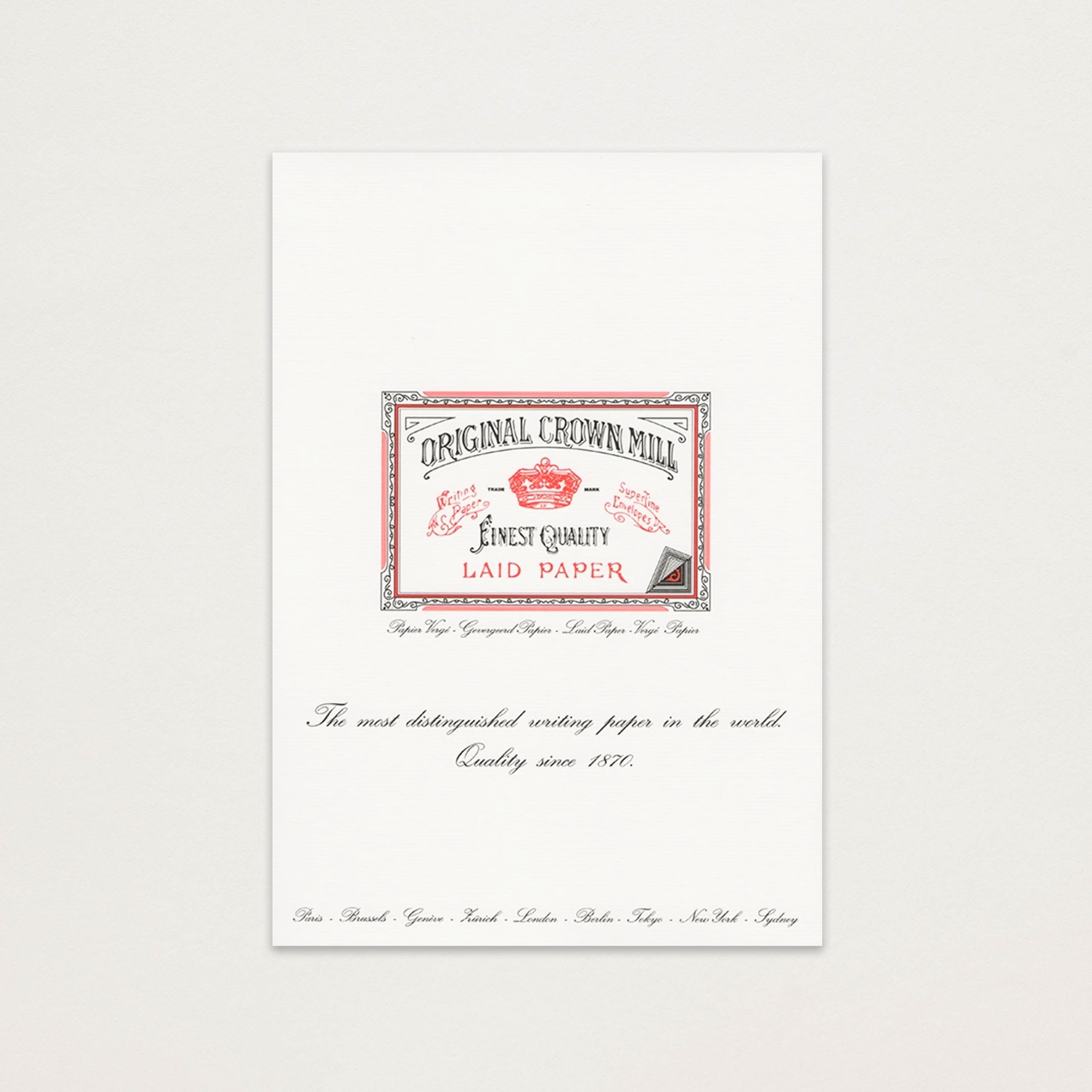 Bloco de Papel de Carta A4 Branco