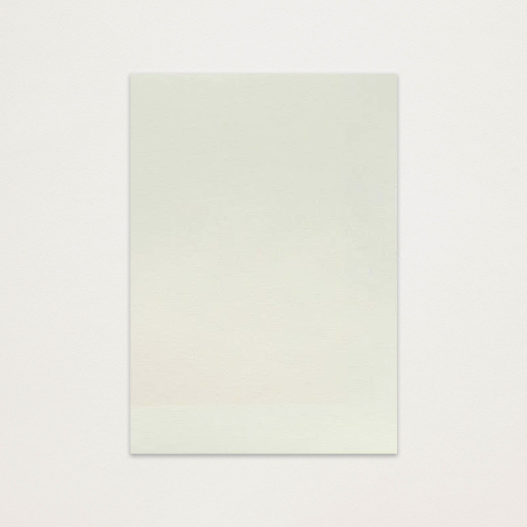 Bloco de Papel de Carta A4 Creme