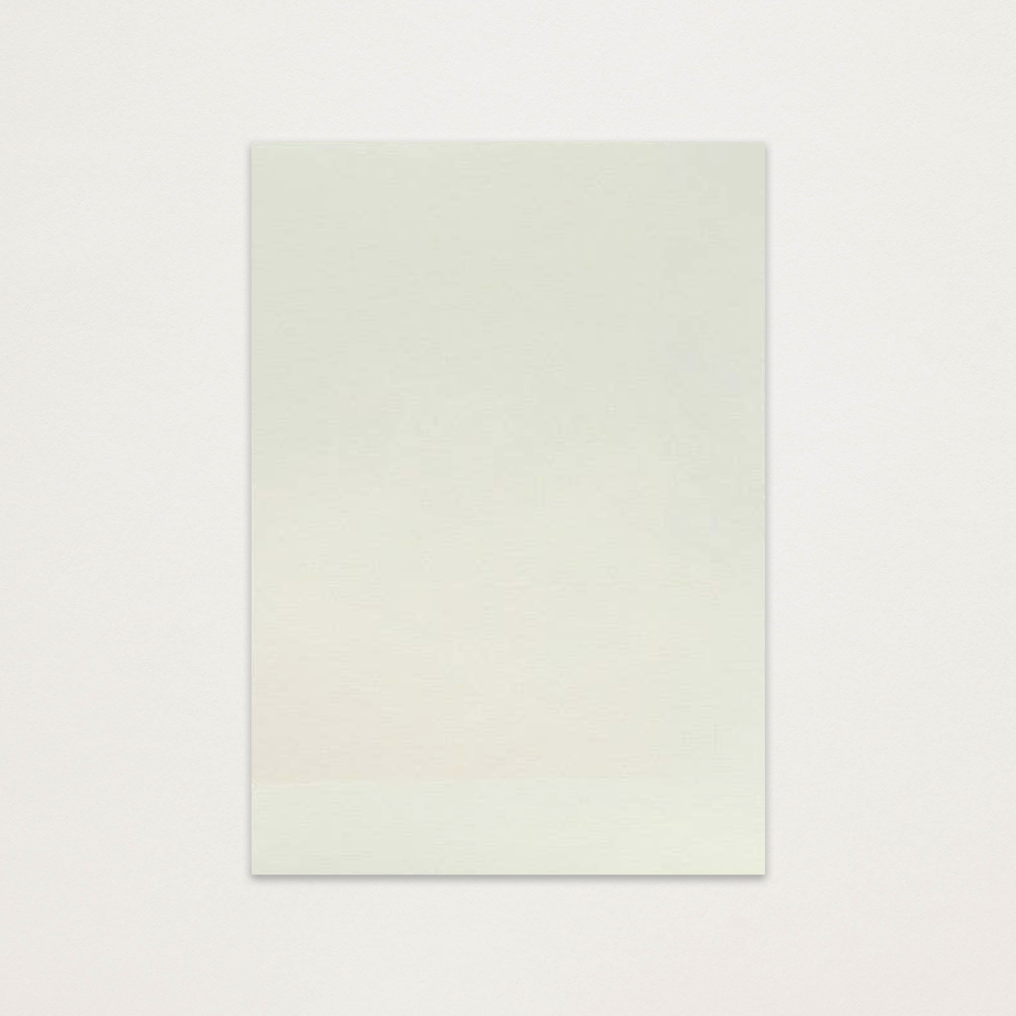 Bloco de Papel de Carta A4 Creme