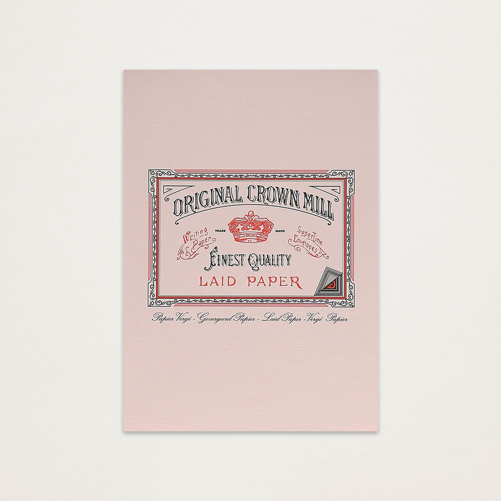 Bloco de Papel de Carta A4 cor-de-rosa