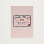 Bloco de Papel de Carta A4 cor-de-rosa