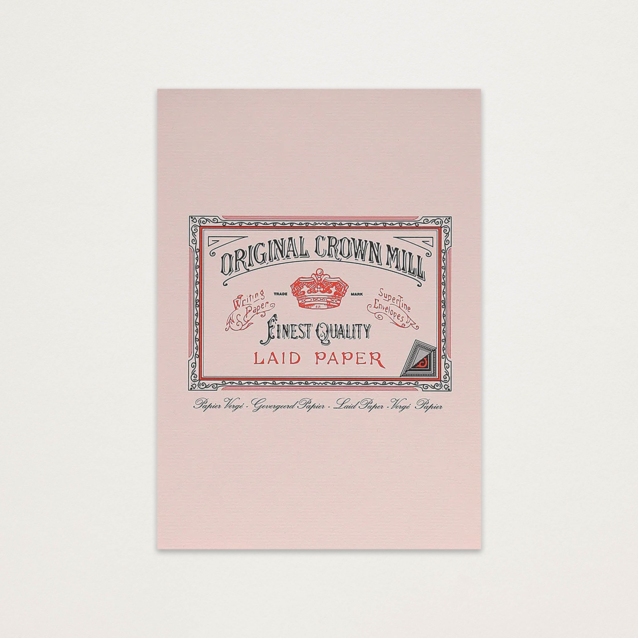 Bloco de Papel de Carta A4 cor-de-rosa