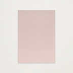 Bloco de Papel de Carta A4 cor-de-rosa