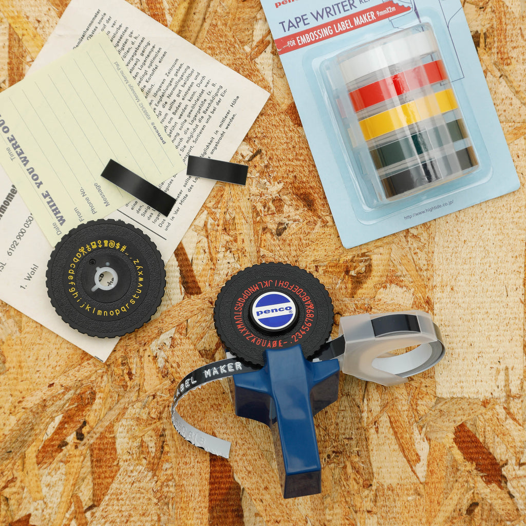 Rotuladora cor de laranja