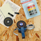 Rotuladora cor de laranja