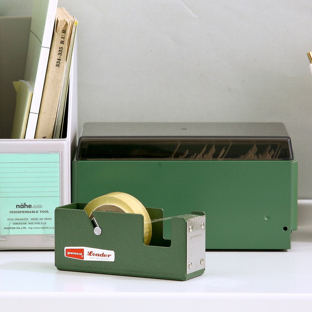 Small Adhesive Tape Dispenser - Red