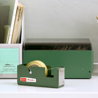 Small Adhesive Tape Dispenser - Red