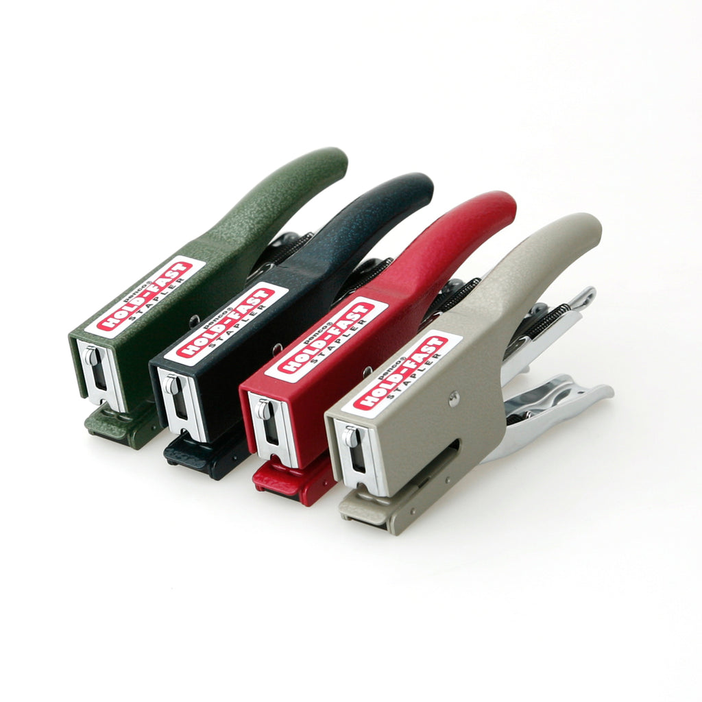 Red hand stapler