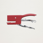 Red hand stapler