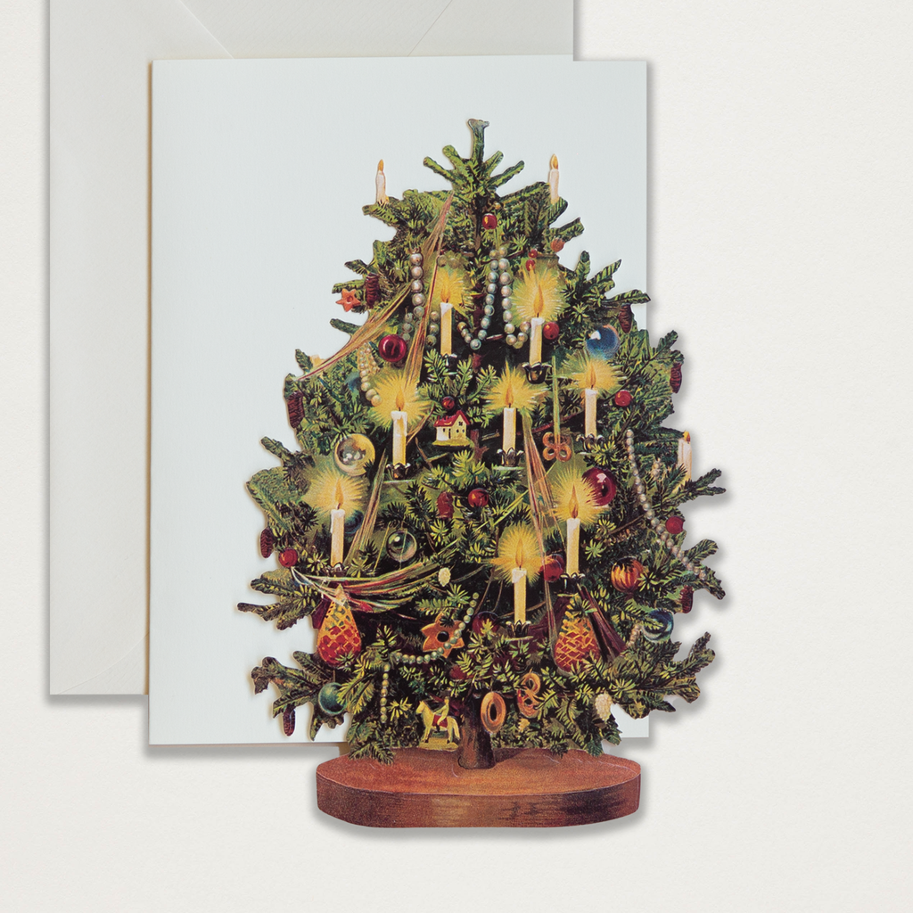 Cartão Árvore de Natal