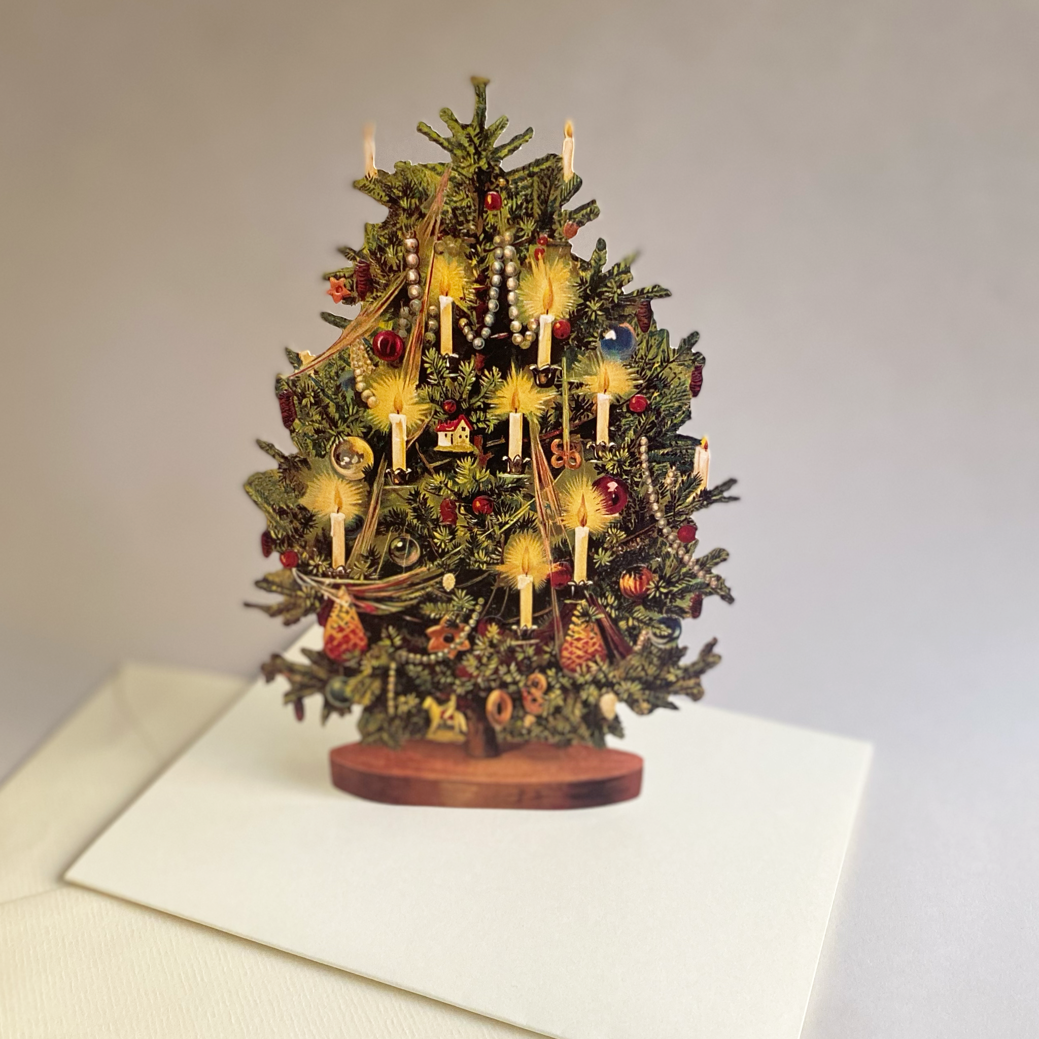 Cartão Árvore de Natal