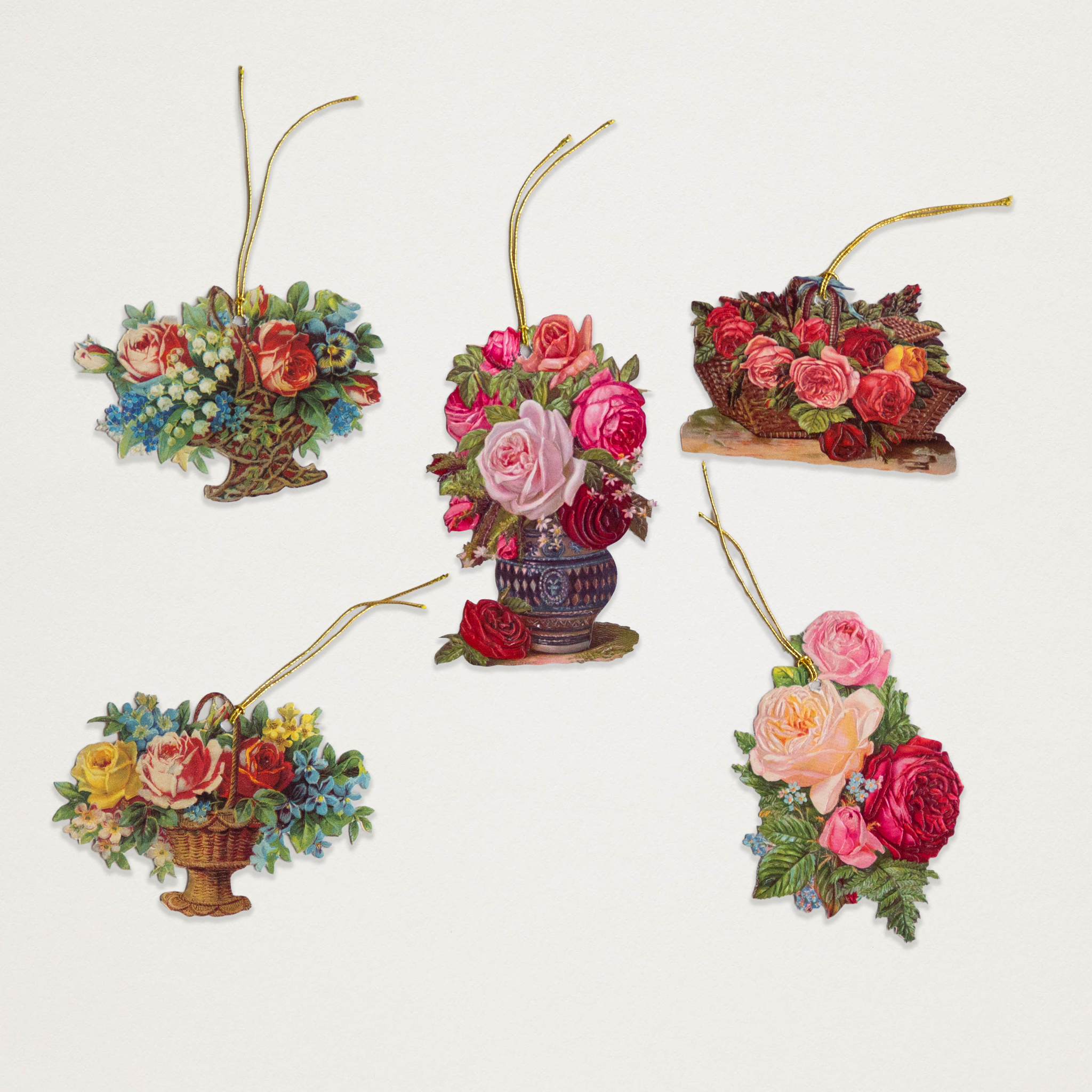 Etiquetas Cestas de Flores