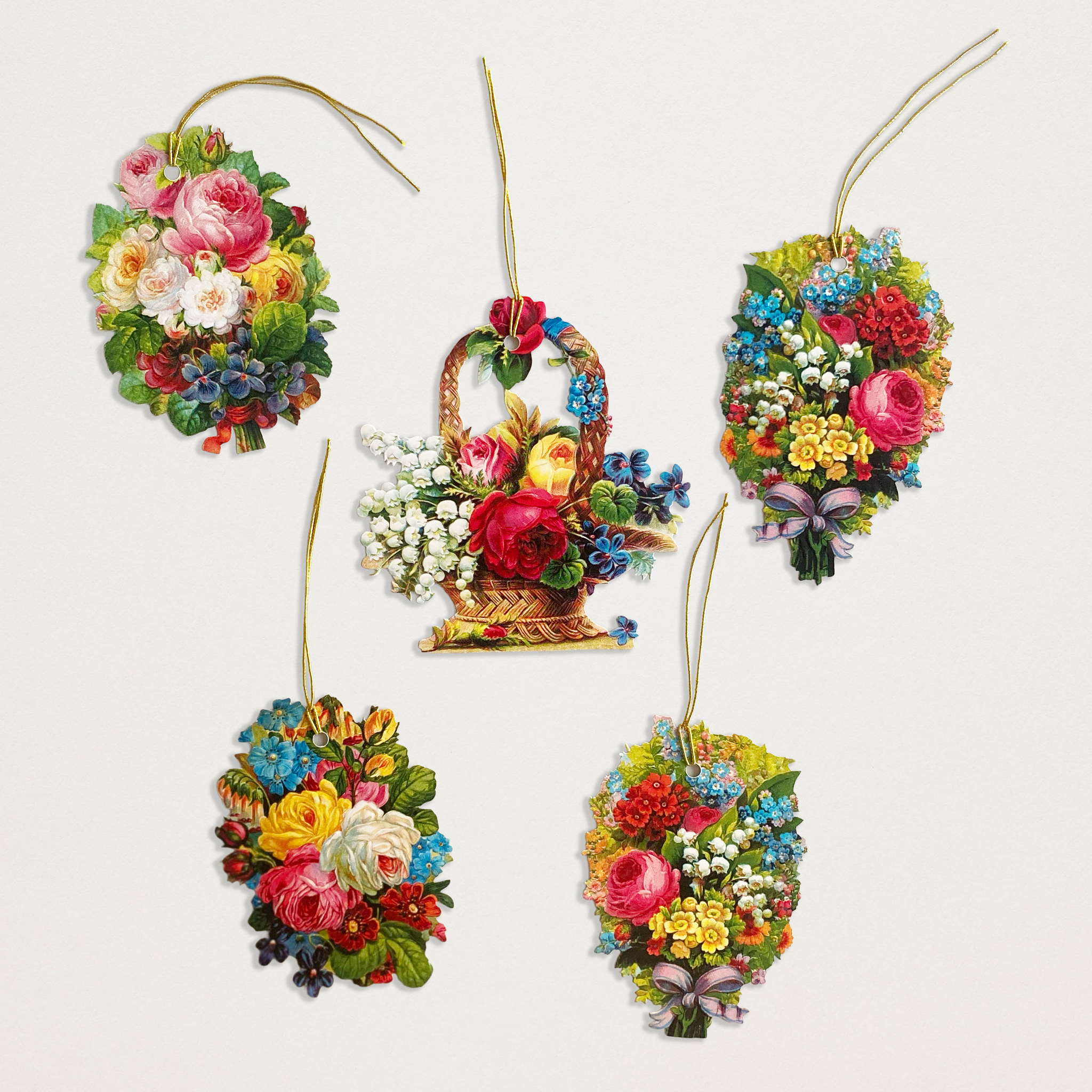 Etiquetas Ramos de Flores