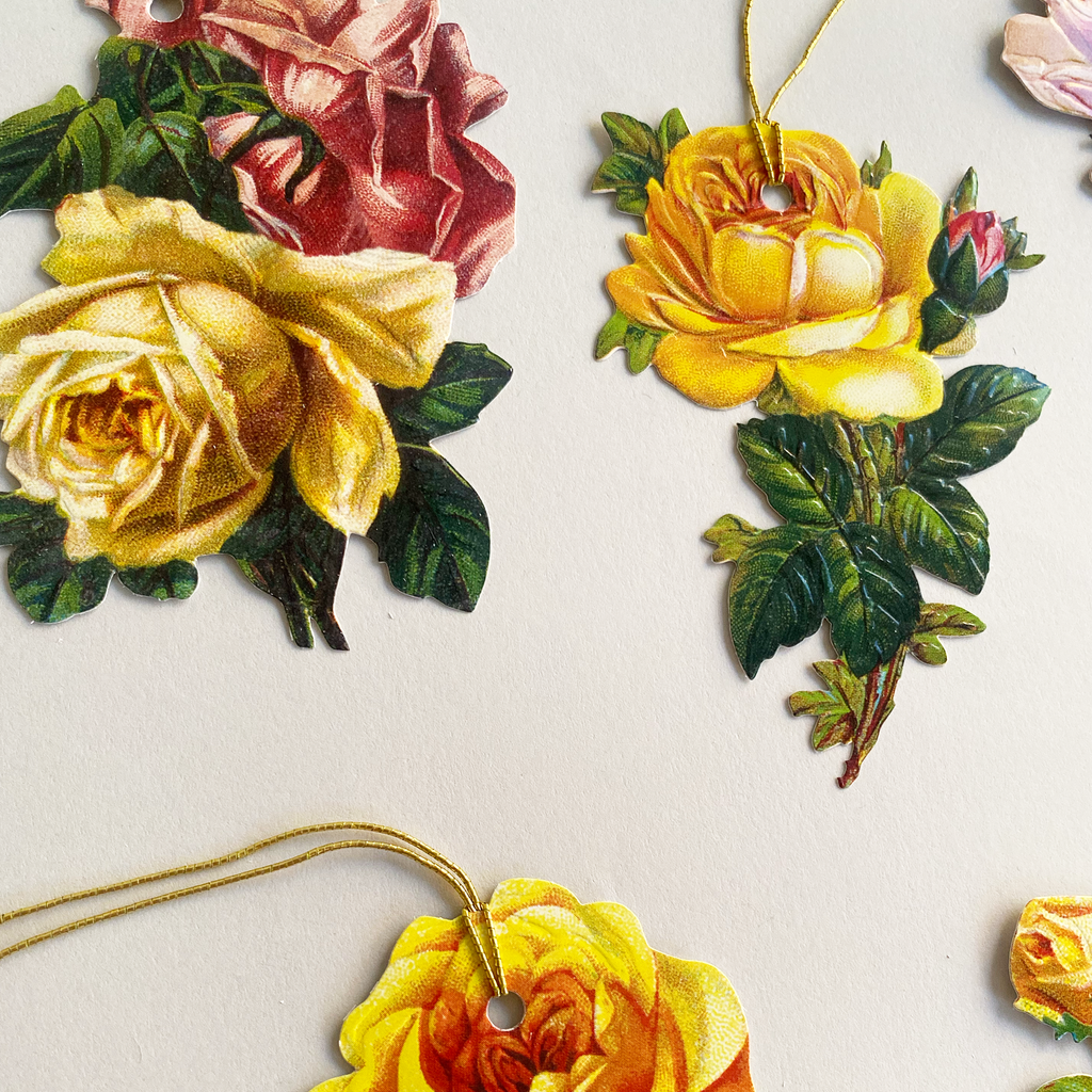 Etiquetas Rosas