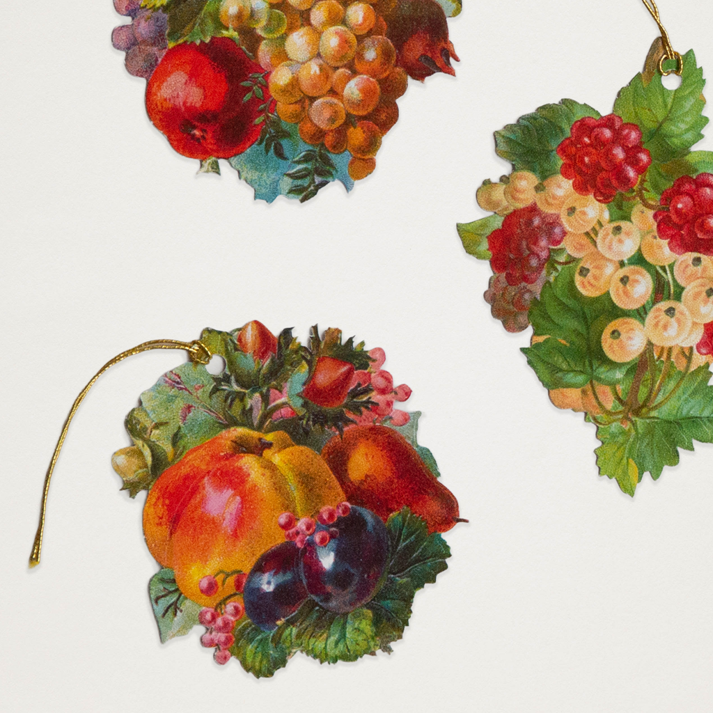 Etiquetas Frutas