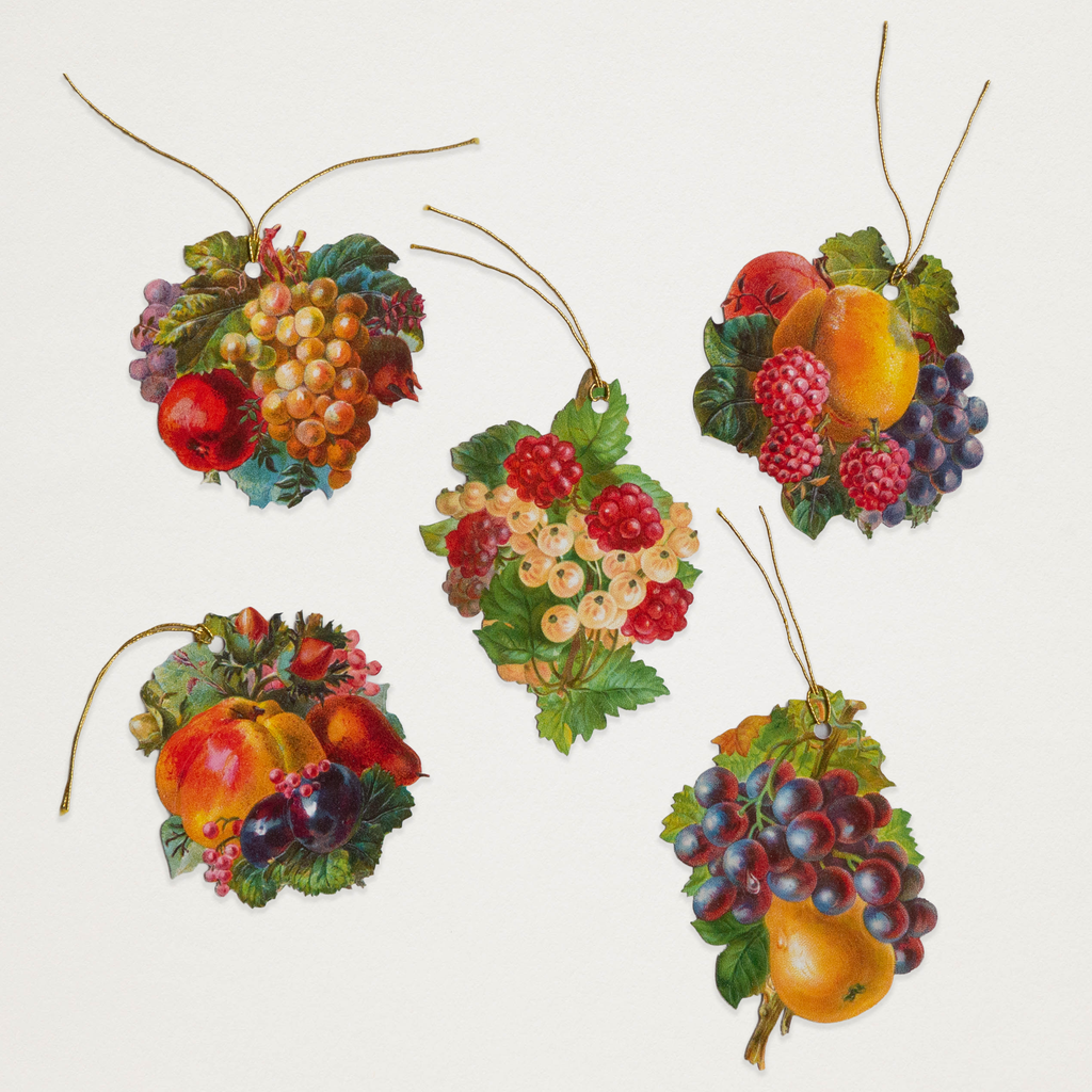 Etiquetas Frutas