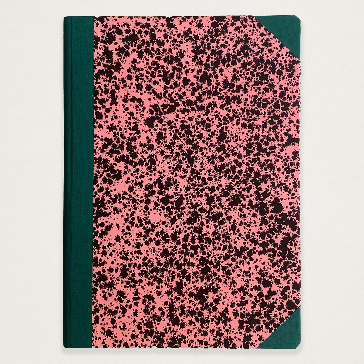 Garden A4 Lined Notebook - Emílio Braga Handmade Portugal | Modern ...