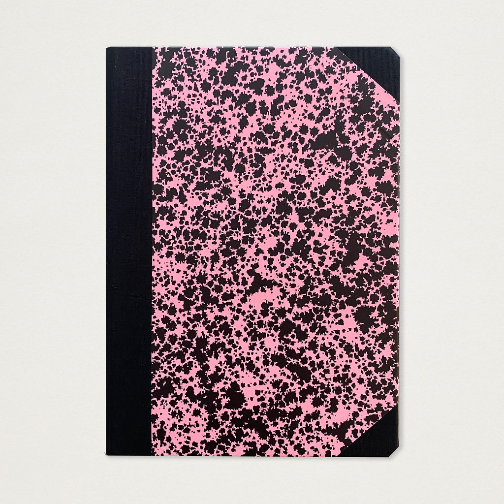 Caderno Nuvem Rosa A5