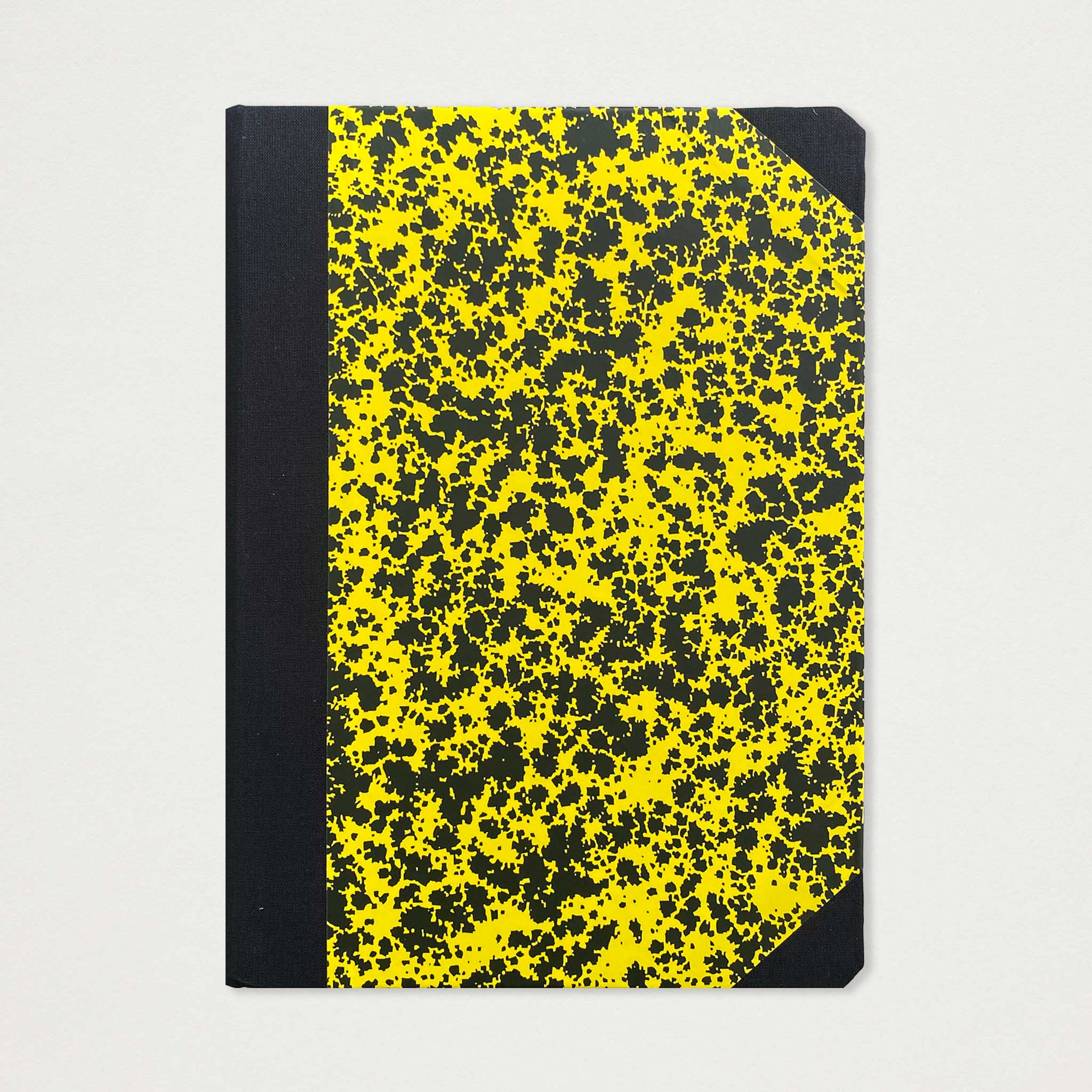 Caderno Nuvem Amarelo A5