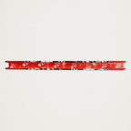 Caderno Nuvem Preto e branco + Vermelho A5