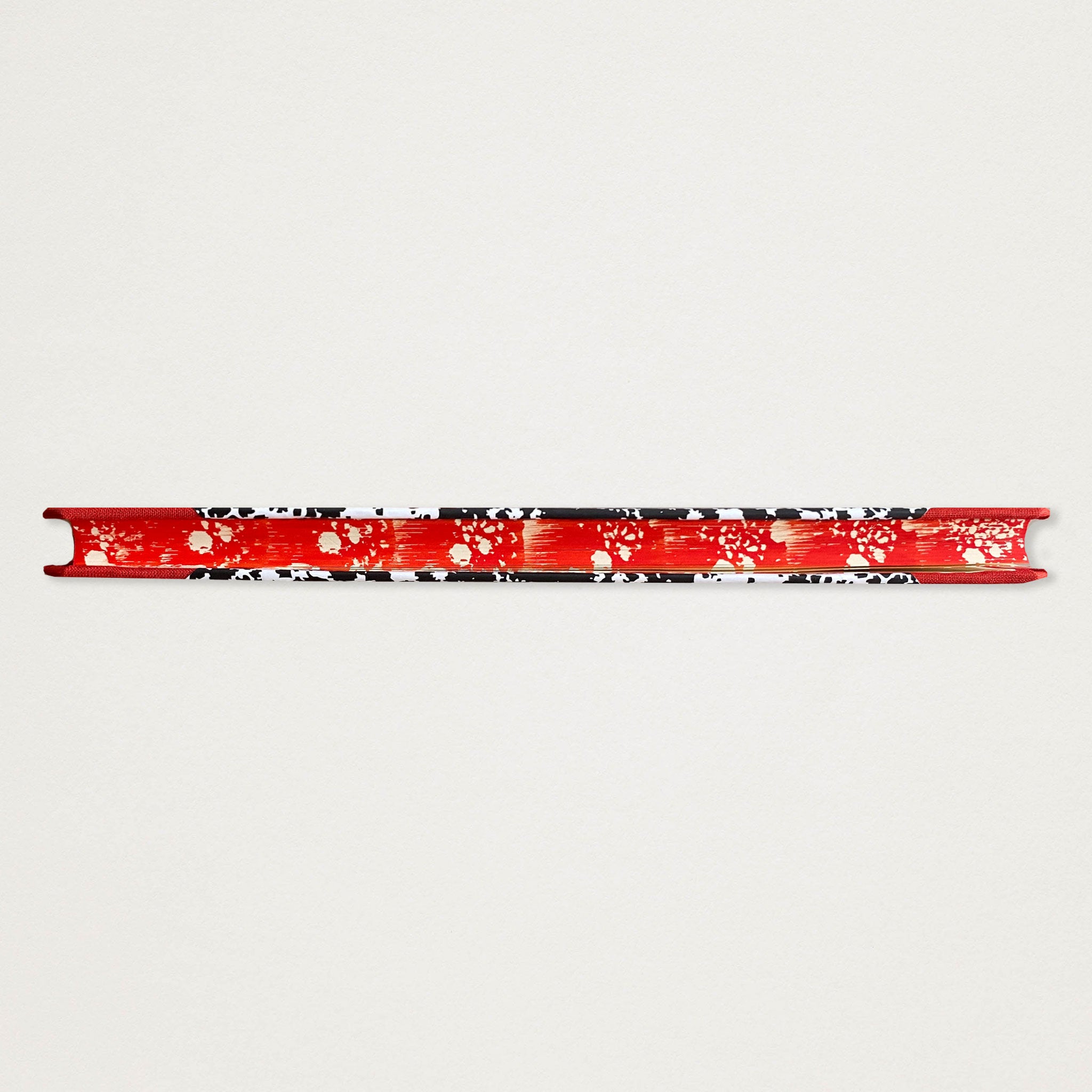 Caderno Nuvem Preto e branco + Vermelho A5