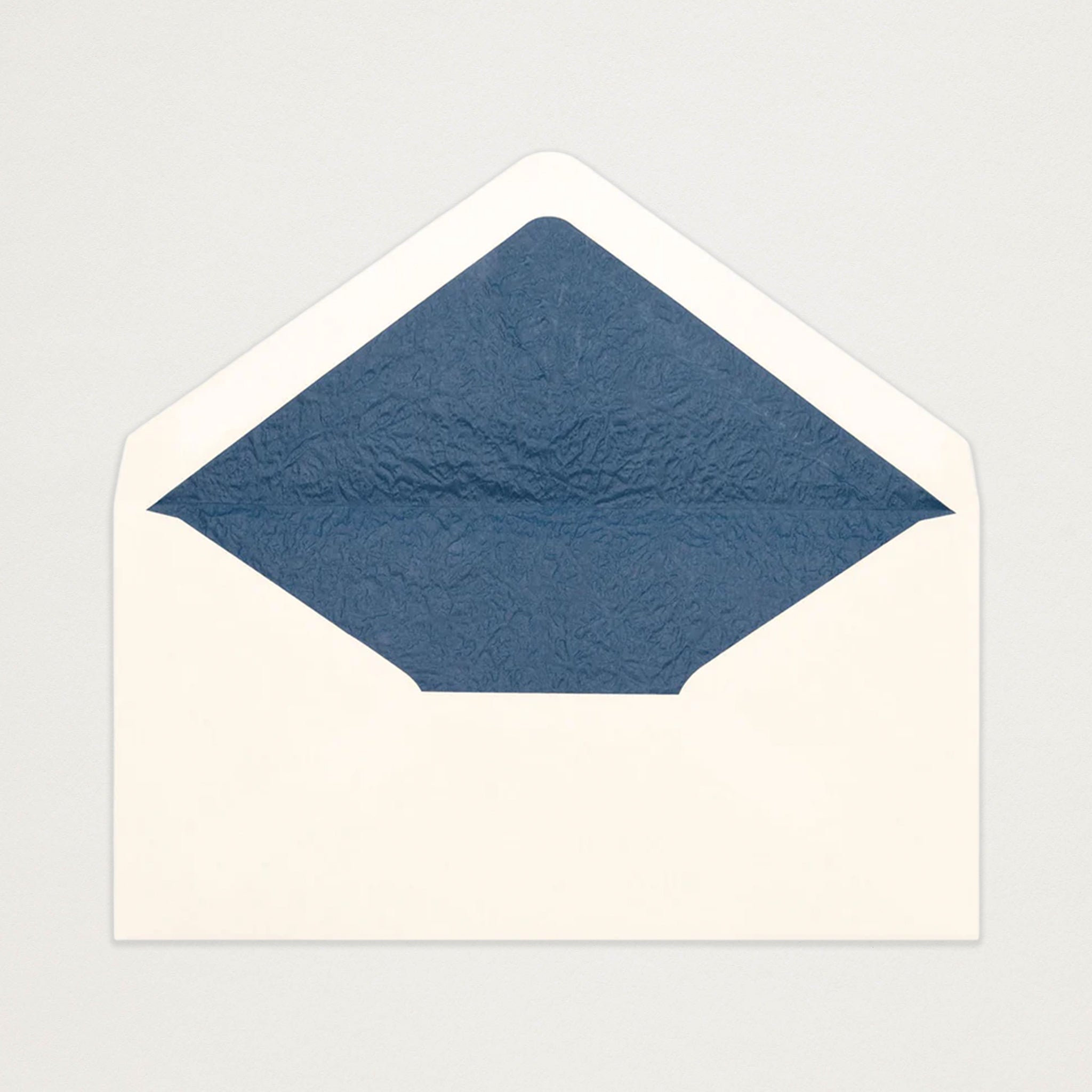 Envelopes DL creme forrados