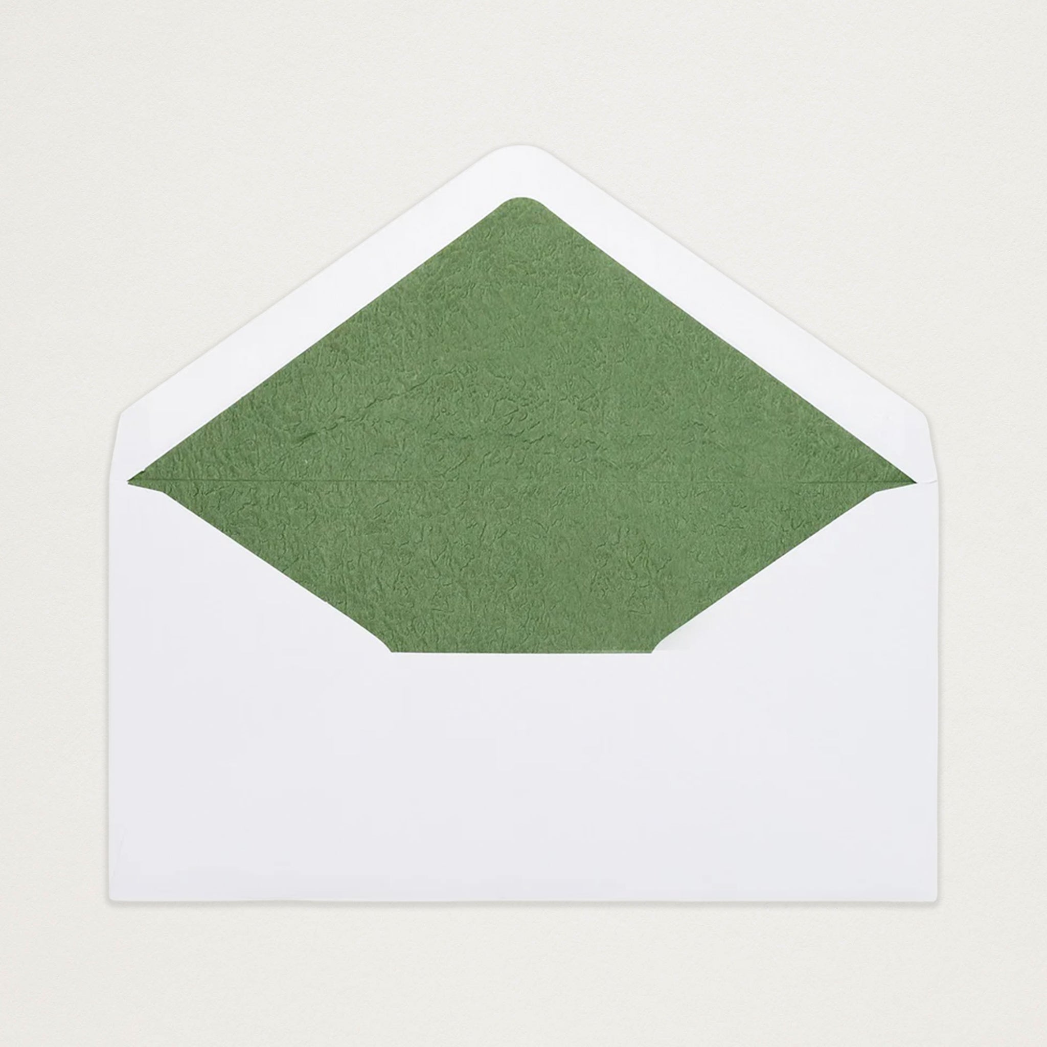 Envelopes DL creme forrados