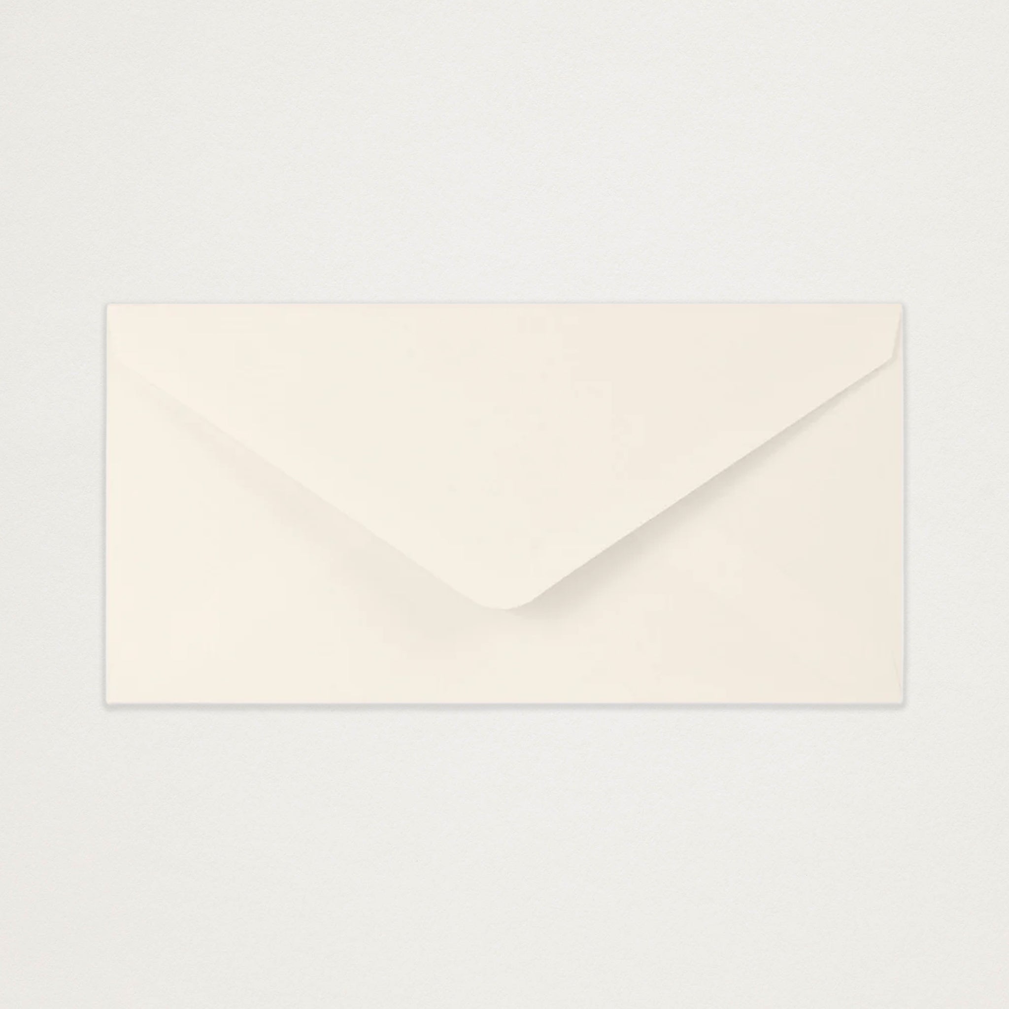 Envelopes DL creme forrados