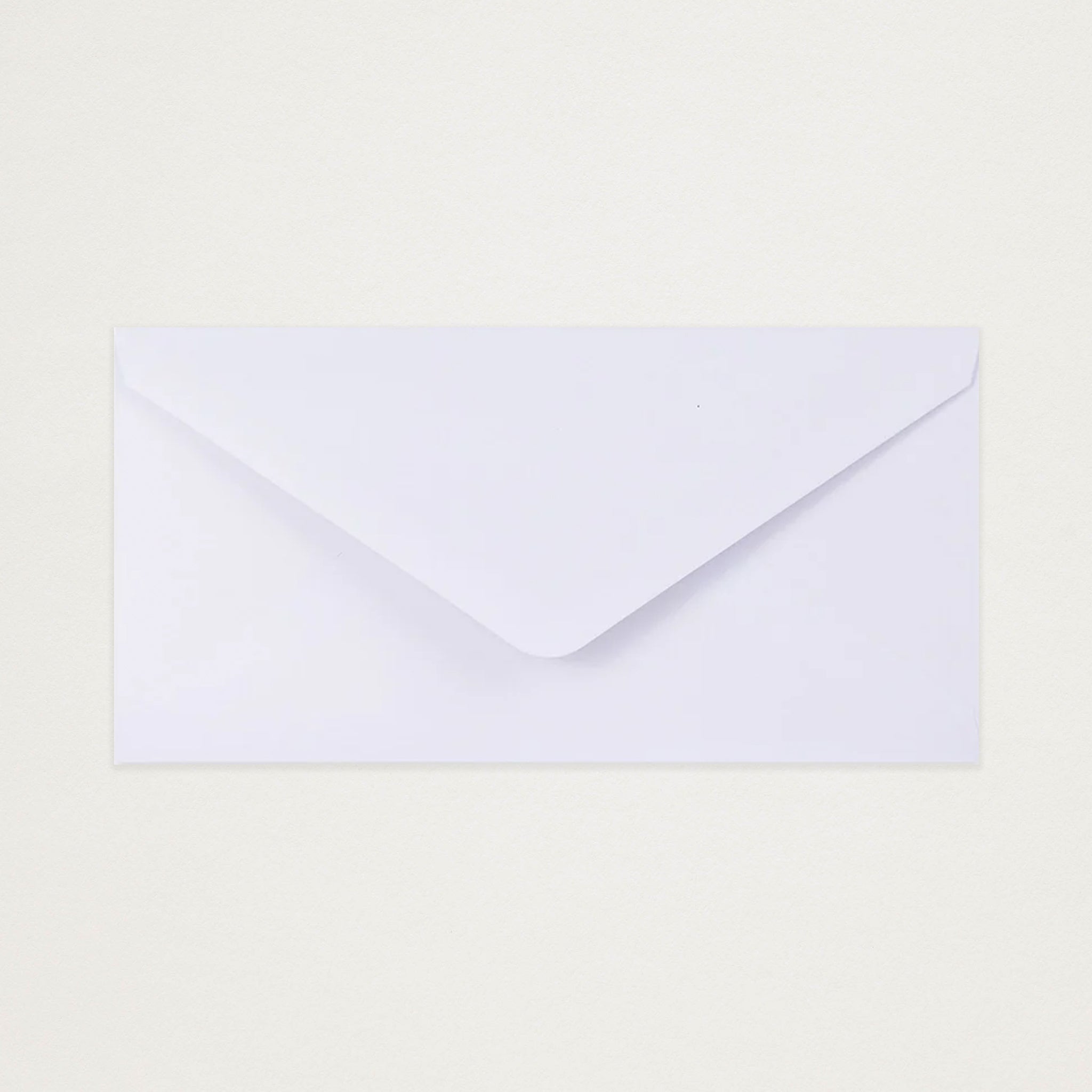 Envelopes DL creme forrados
