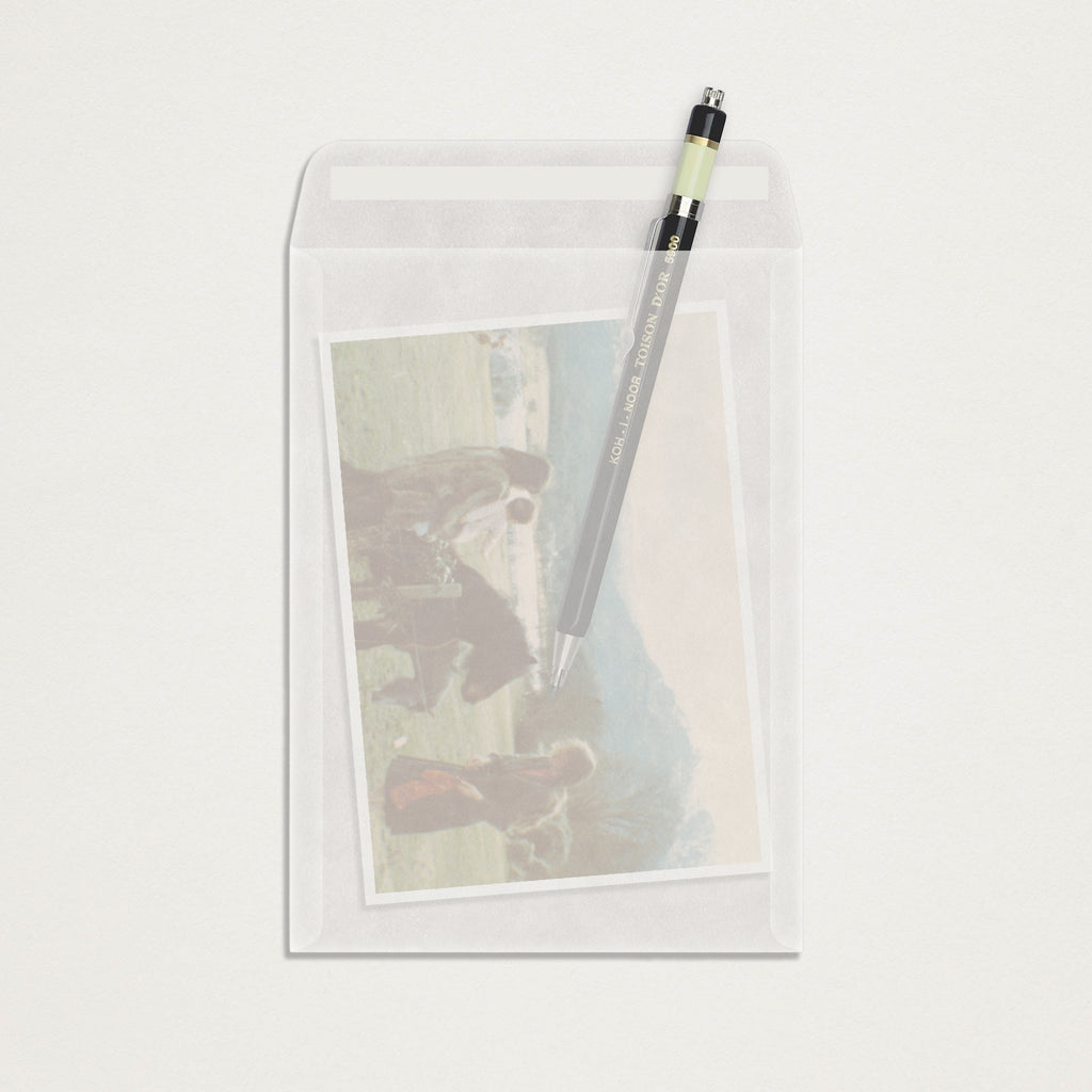 Envelopes Glassine 162 x 114 mm (C6)