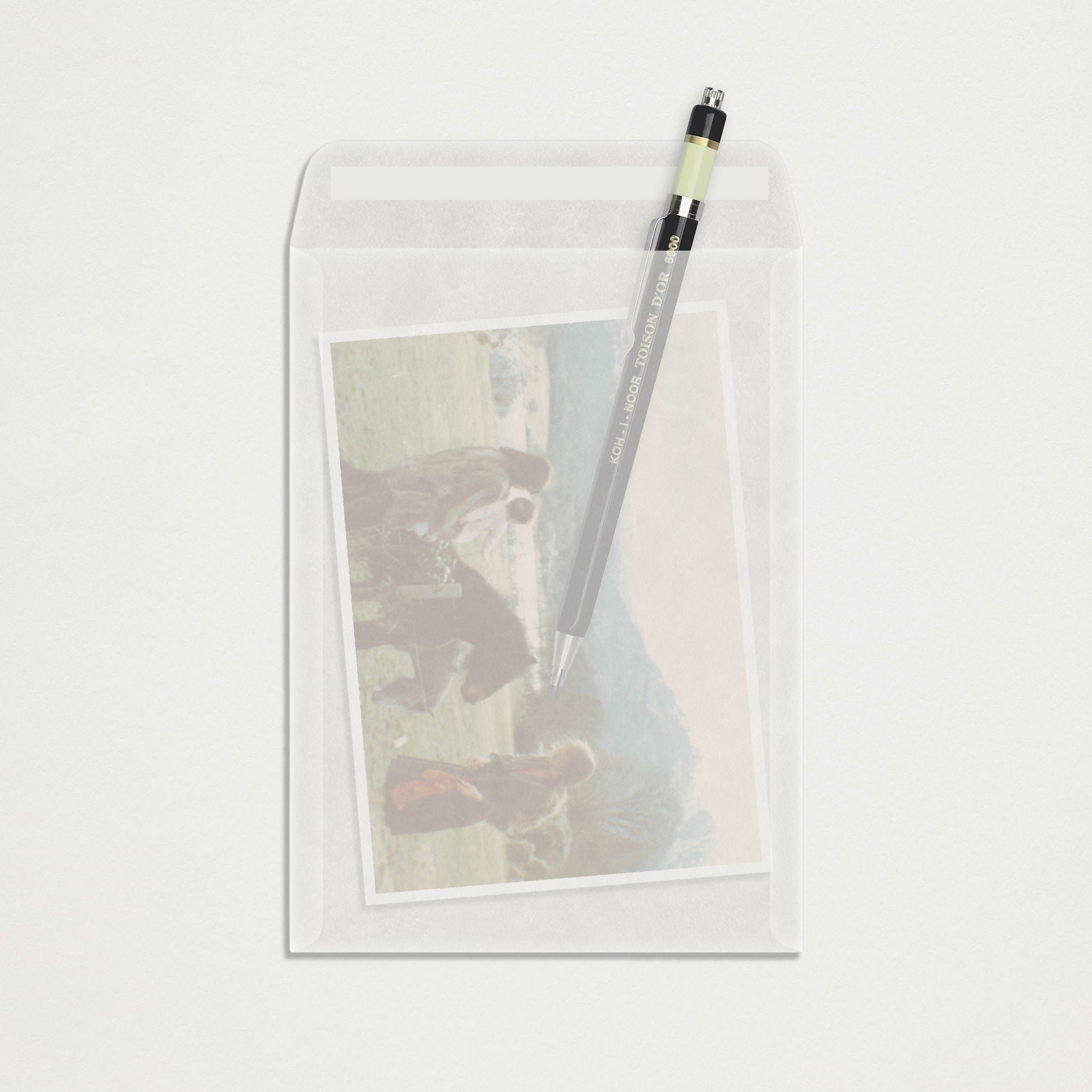 Envelopes Glassine 162 x 114 mm (C6)