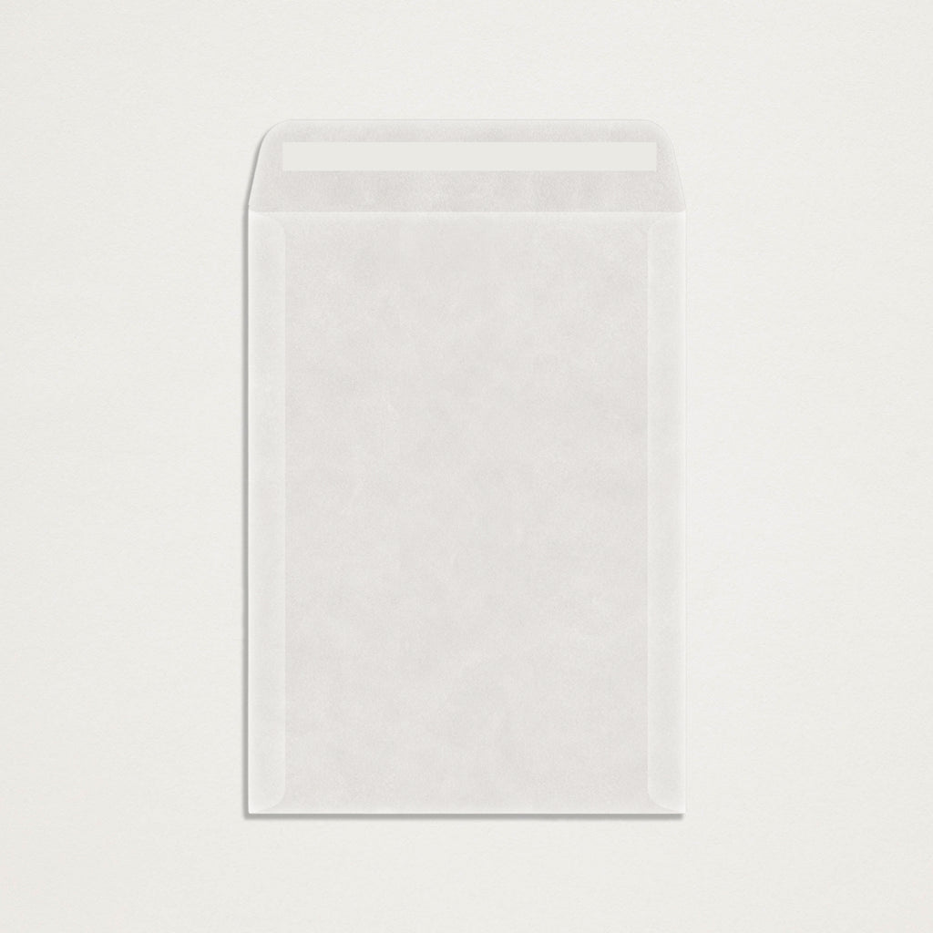 Envelopes Glassine 162 x 114 mm (C6)