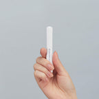 Japanese white retractable scissors