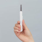 Japanese white retractable scissors