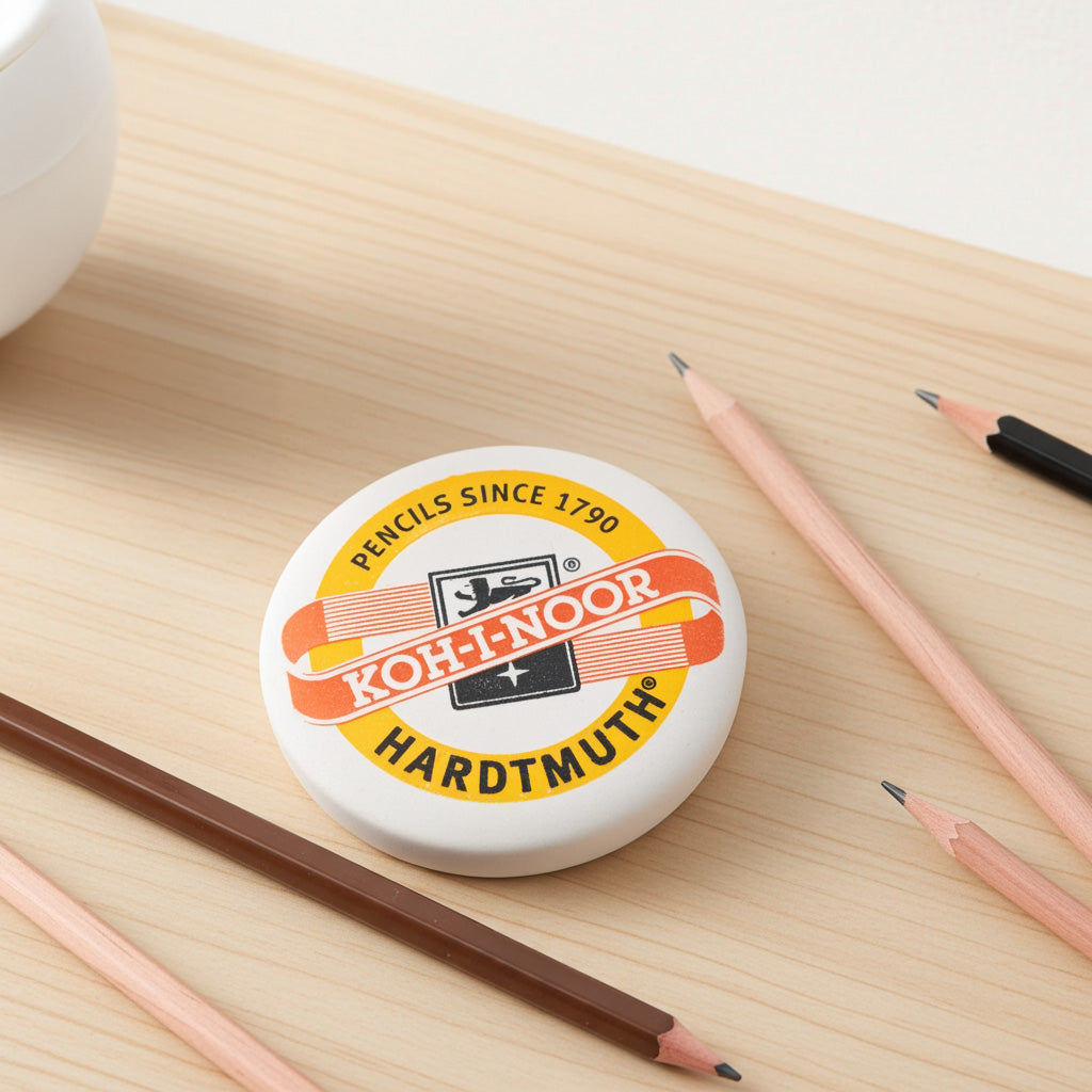 Borracha macia redonda