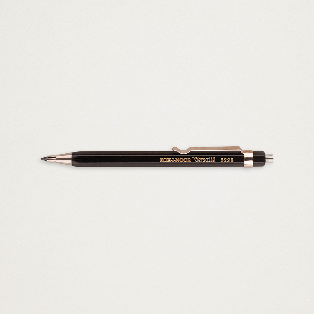 Lapiseira de bolso preta Koh-i-noor