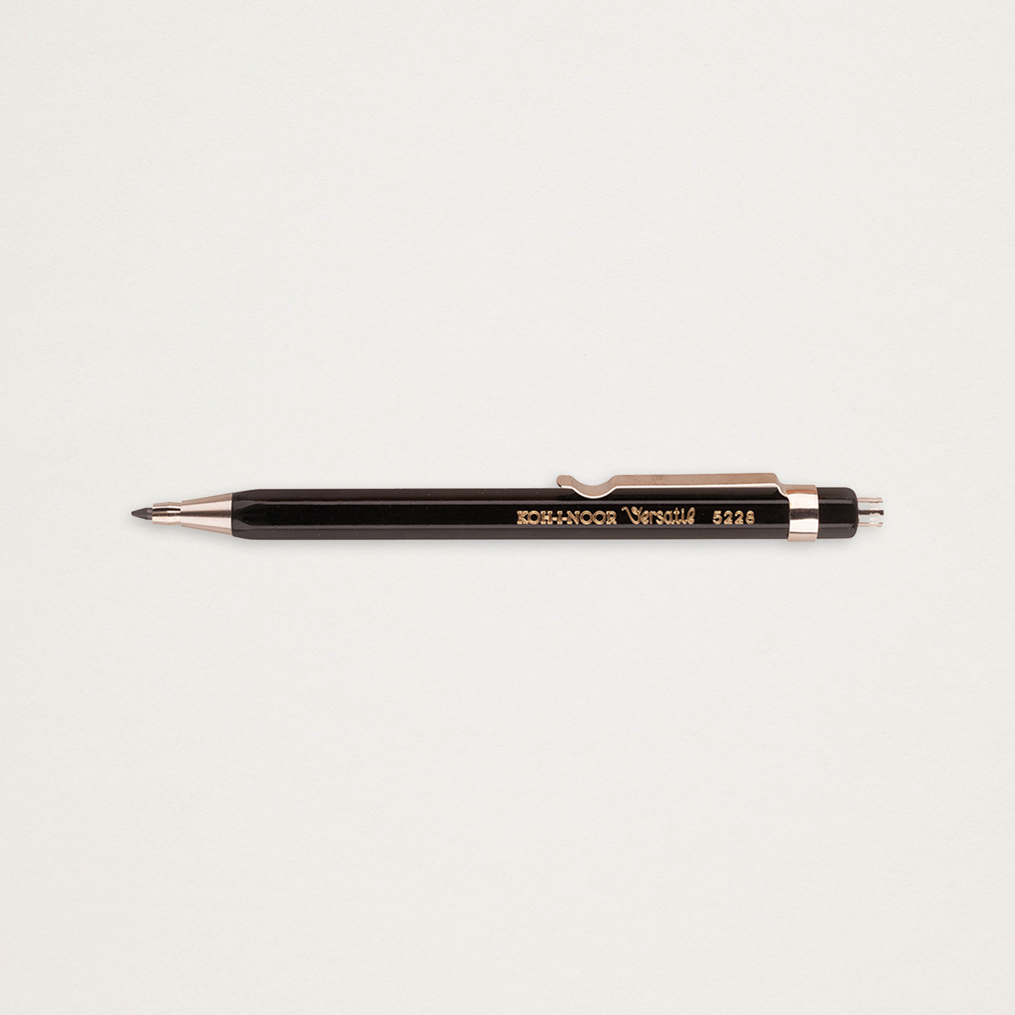 Lapiseira de bolso preta Koh-i-noor