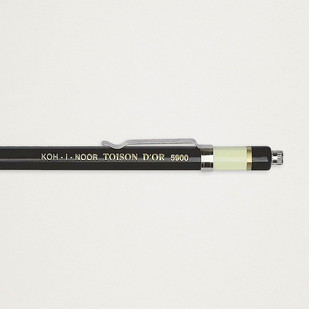 Lapiseira Toison D'Or 2mm Preta Koh-I-Noor