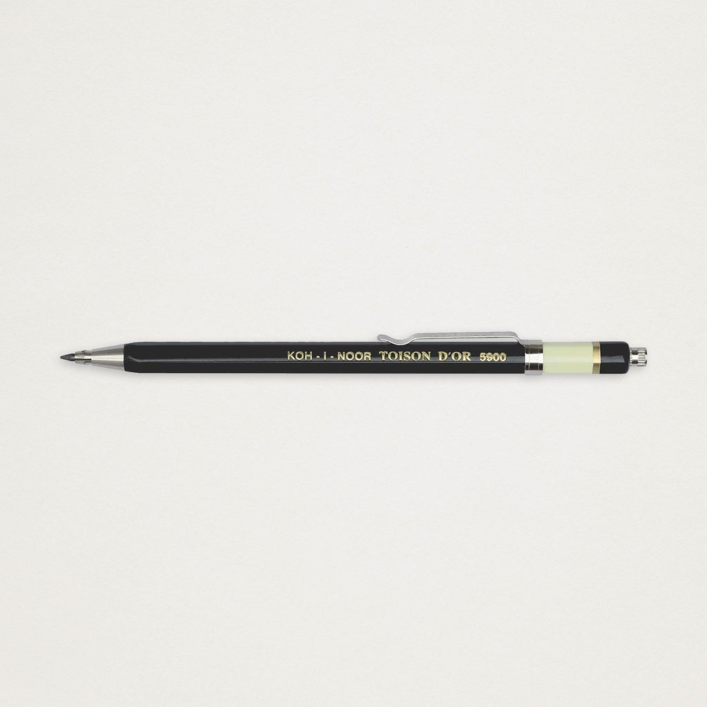 Lapiseira Toison D'Or 2mm Preta Koh-I-Noor