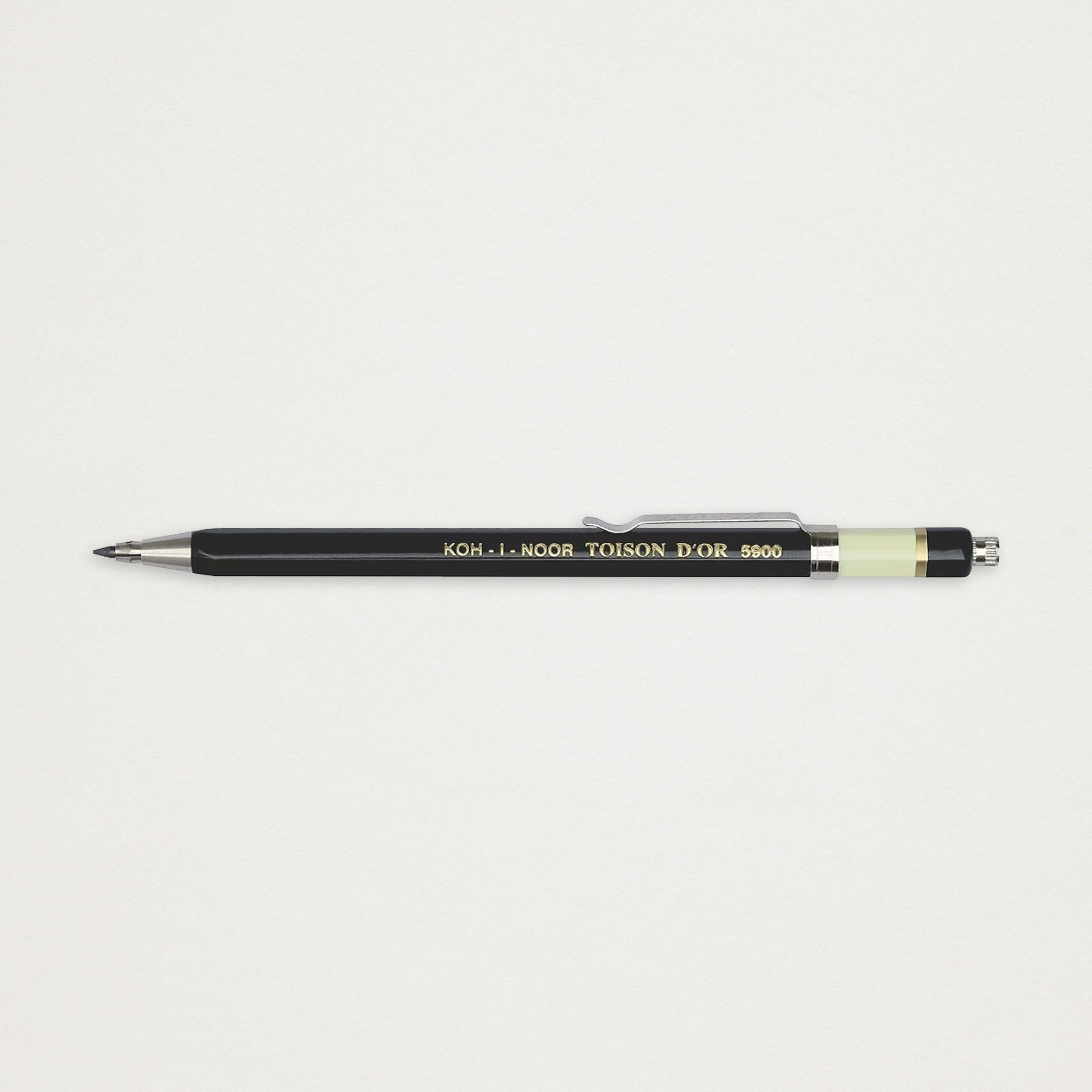 Lapiseira Toison D'Or 2mm Preta Koh-I-Noor